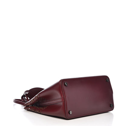 Alaia Calfskin Vienne Mina 25 Bag Pourpre 4 of 10