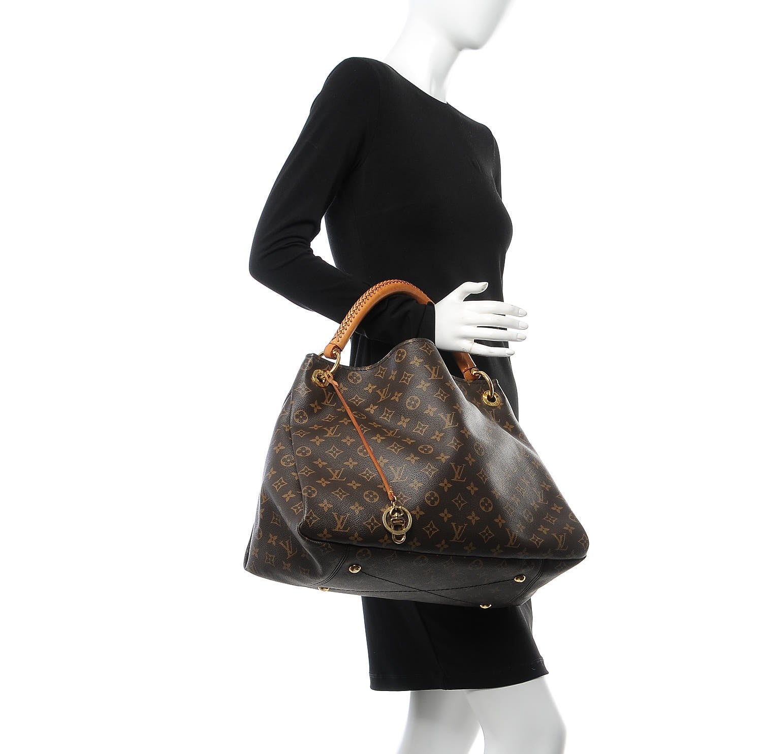 Louis Vuitton Monogram Artsy MM 2 of 15