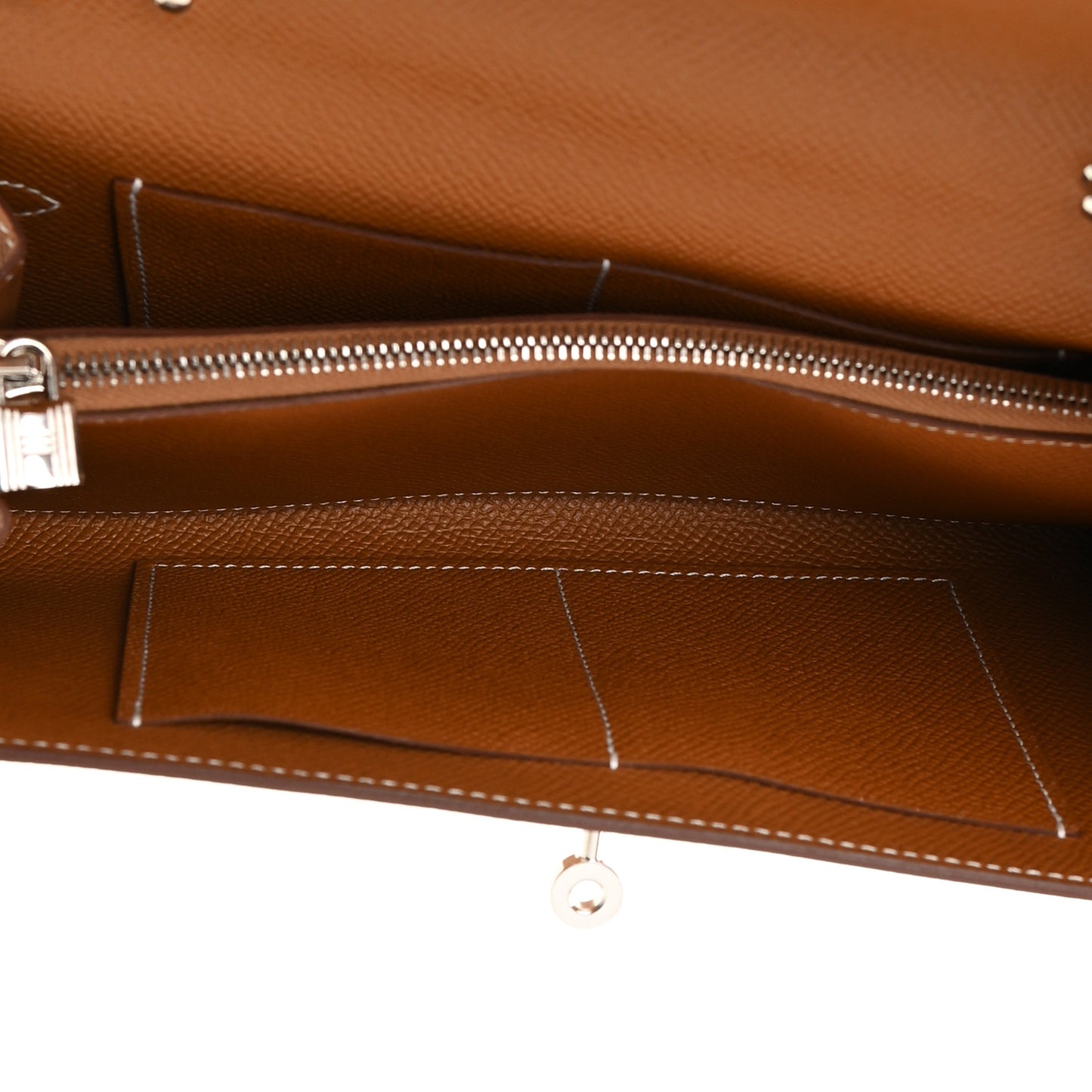 Epsom Kelly Wallet To Go Gold