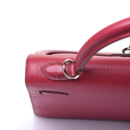 Hermes Chevre Kelly Sellier 25 Framboise 11 of 42