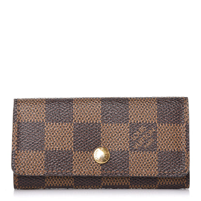 Louis Vuitton Damier Ebene Multicles 4 Key Holder 1 of 7