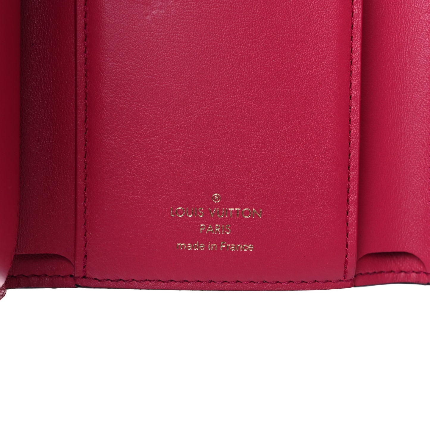 Taurillon Capucines Compact Wallet Black