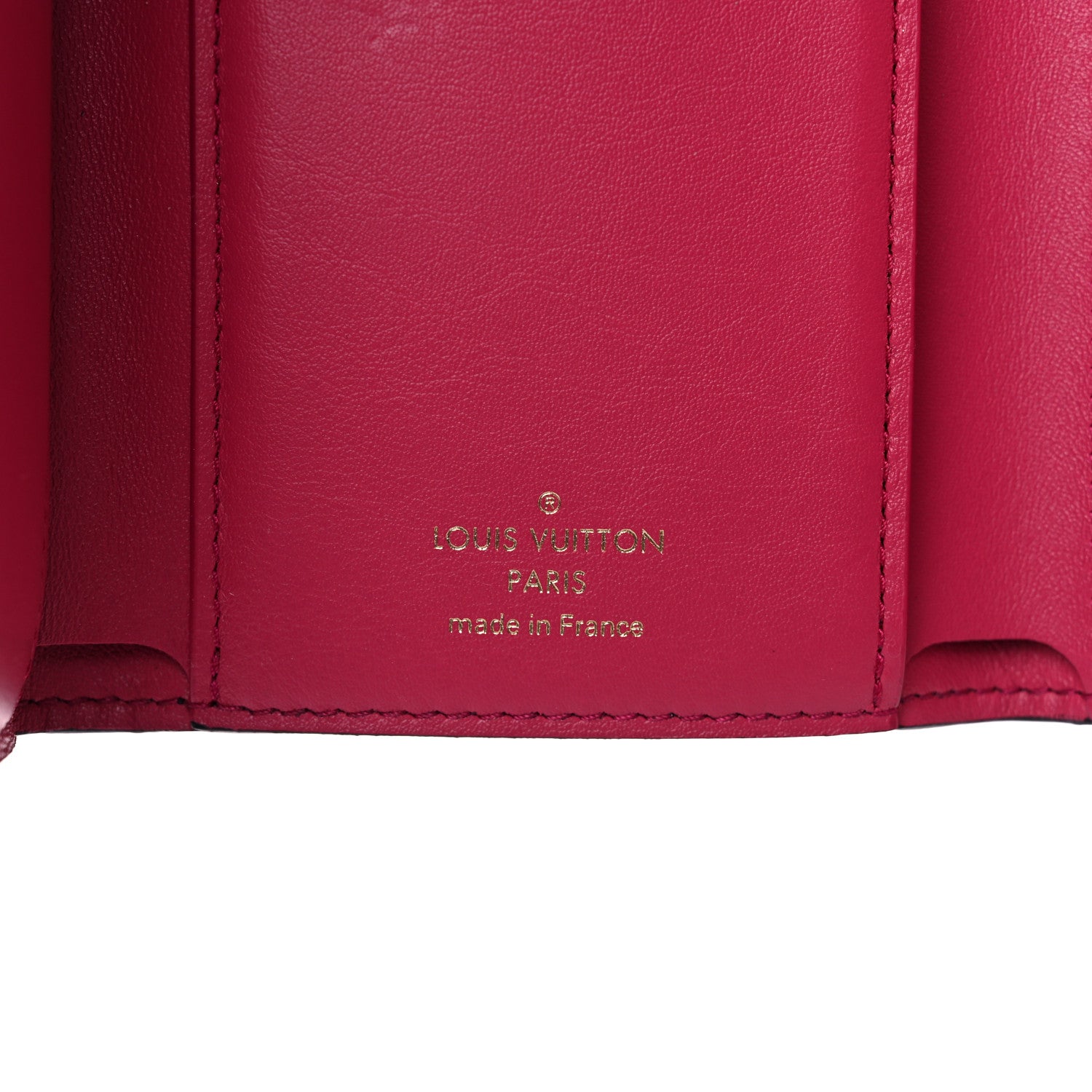 Louis Vuitton Taurillon Capucines Compact Wallet Black 6 of 10
