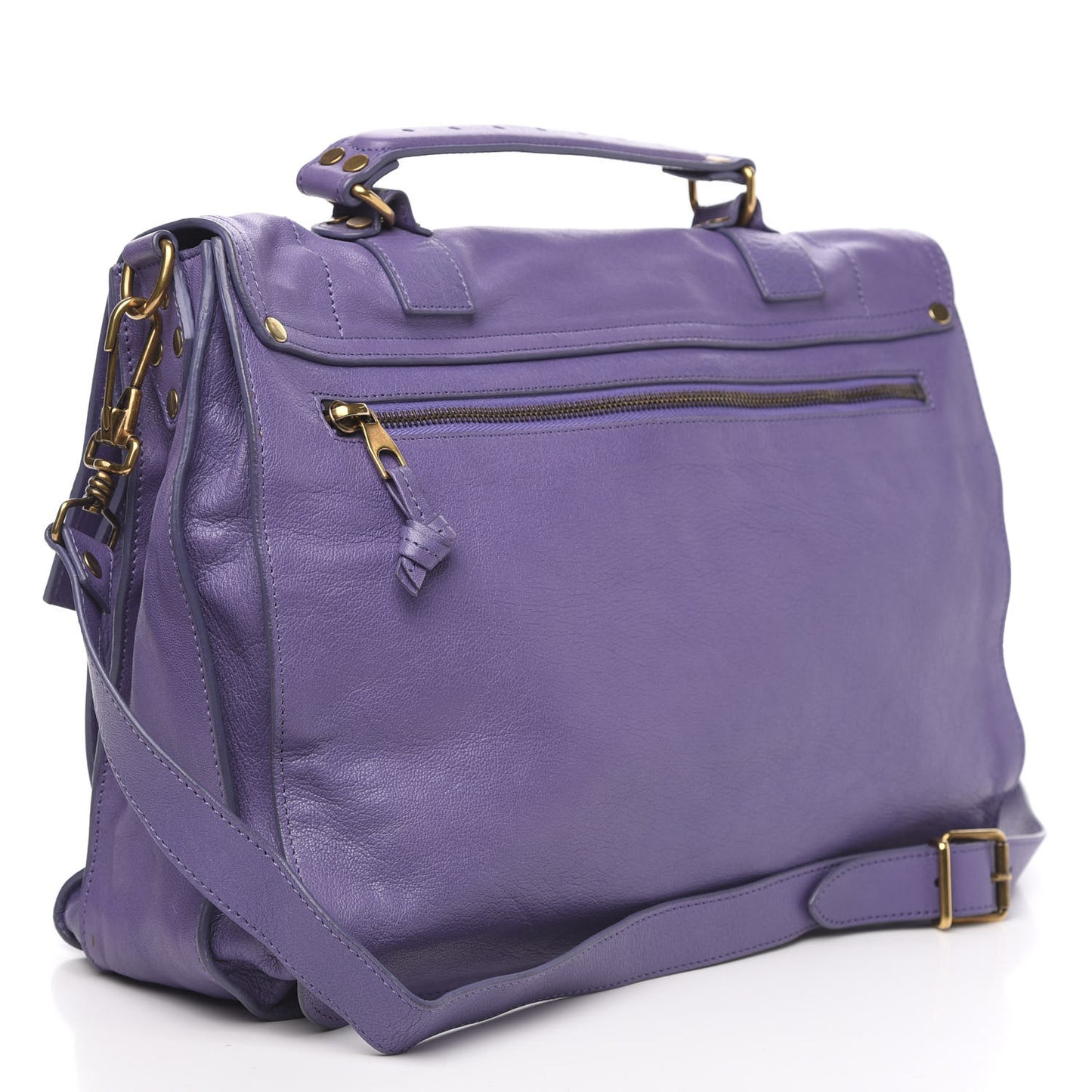Lambskin Large PS1 Satchel Berry