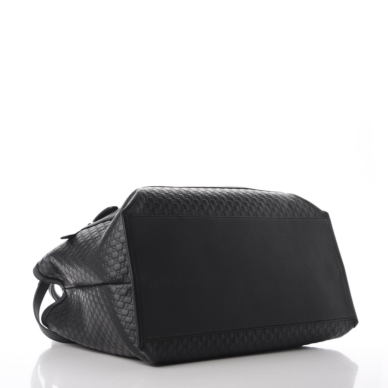 Gucci Soft Microguccissima Large Tote Black 3 of 9