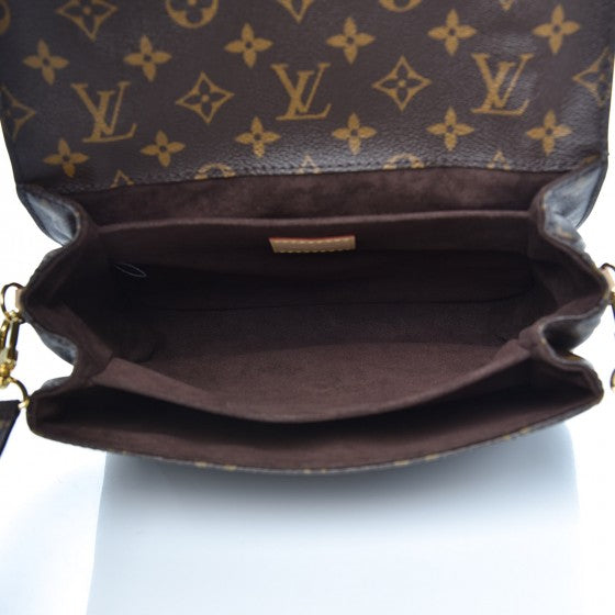 Monogram Pochette Metis