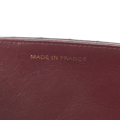 Chanel Lambskin Quilted Medium Single Flap Black 6 of 14