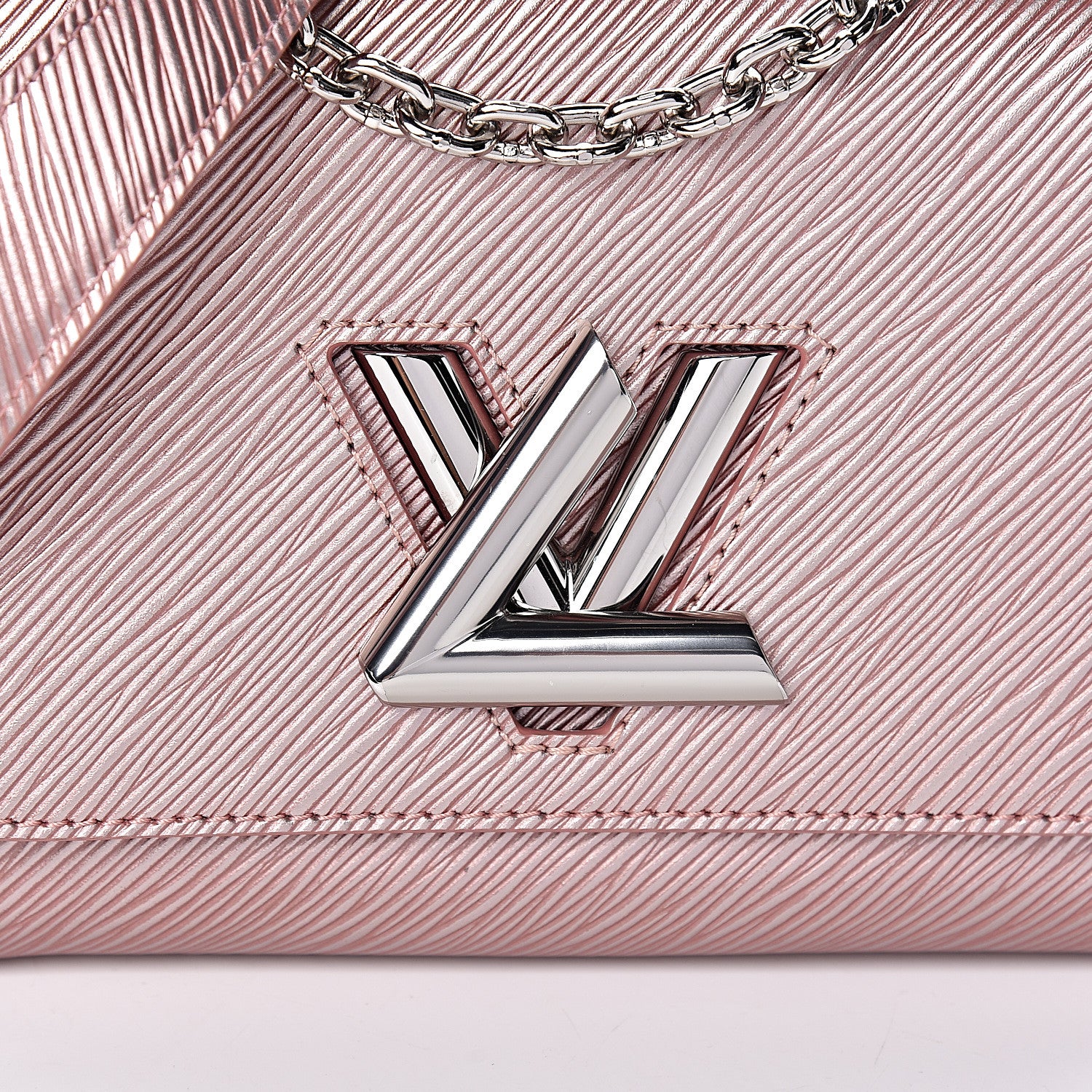 Louis Vuitton Epi Twist Shoulder Bag PM Rose Gold 8 of 10