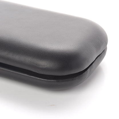 Alexander McQueen Nappa Skull Box Clutch Black 8 of 8