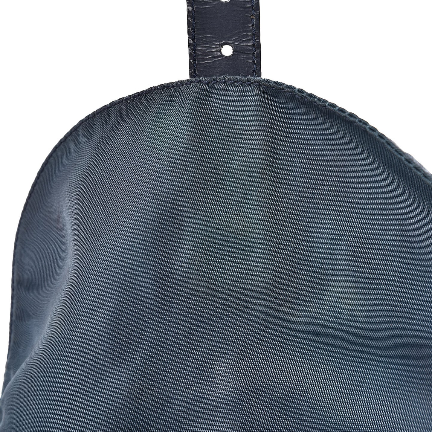 Nylon Vela Cinch Backpack Blue