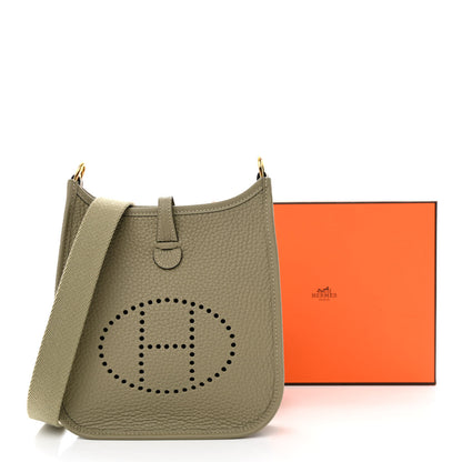 Hermes Taurillon Clemence Evelyne TPM Sauge 11 of 11