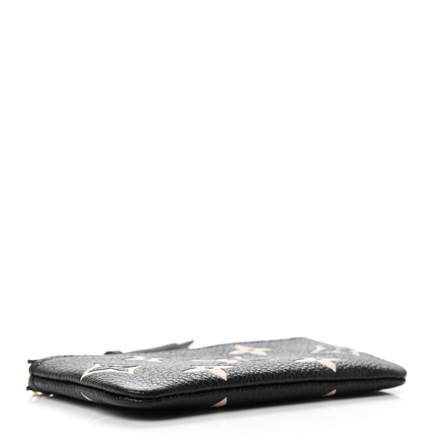 Empreinte Monogram Giant Key Pouch Black Beige
