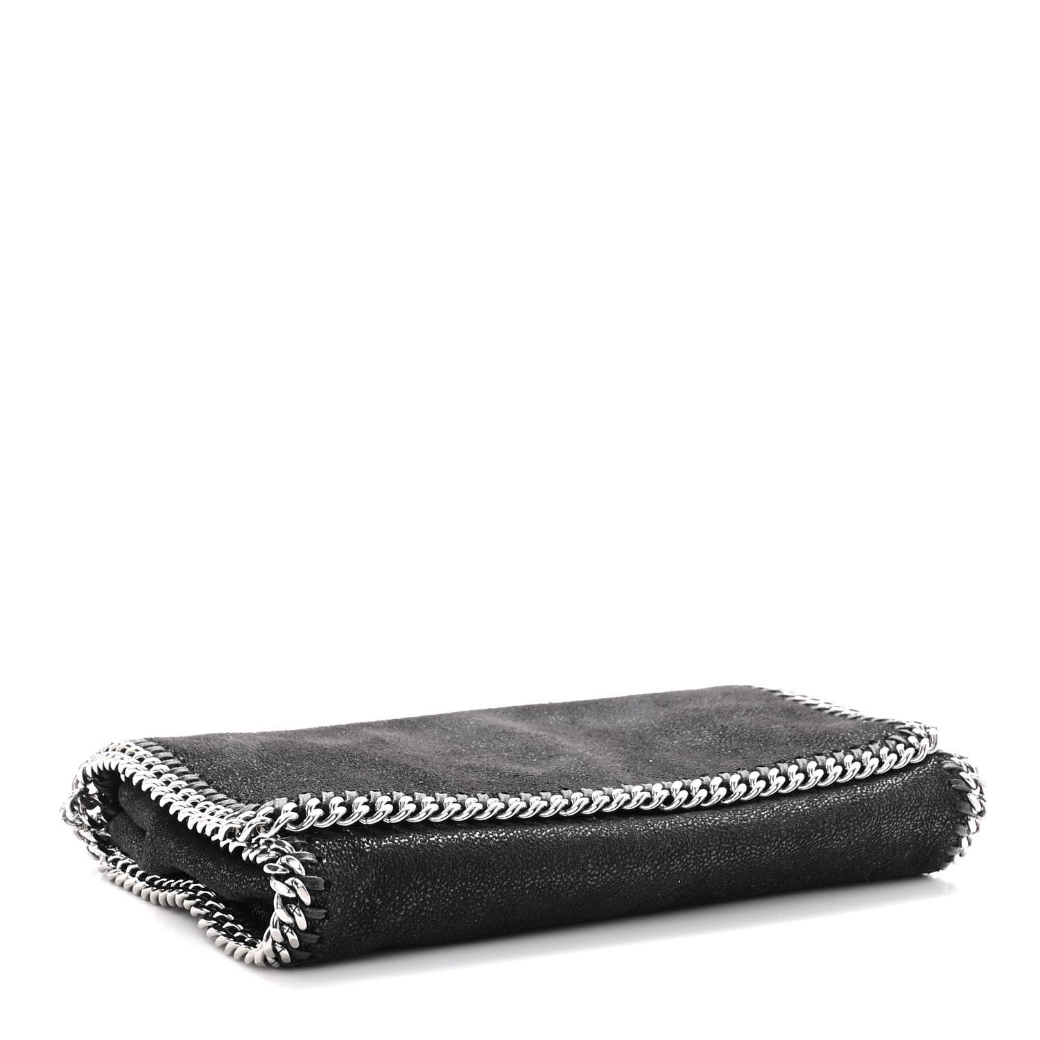Stella McCartney Shaggy Deer Falabella Crossbody Bag Black 4 of 9
