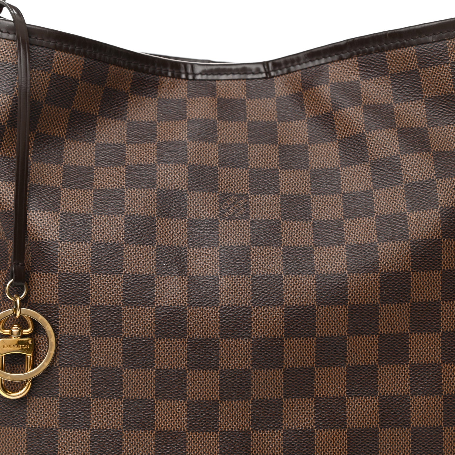 Louis Vuitton Damier Ebene Delightful MM 7 of 10