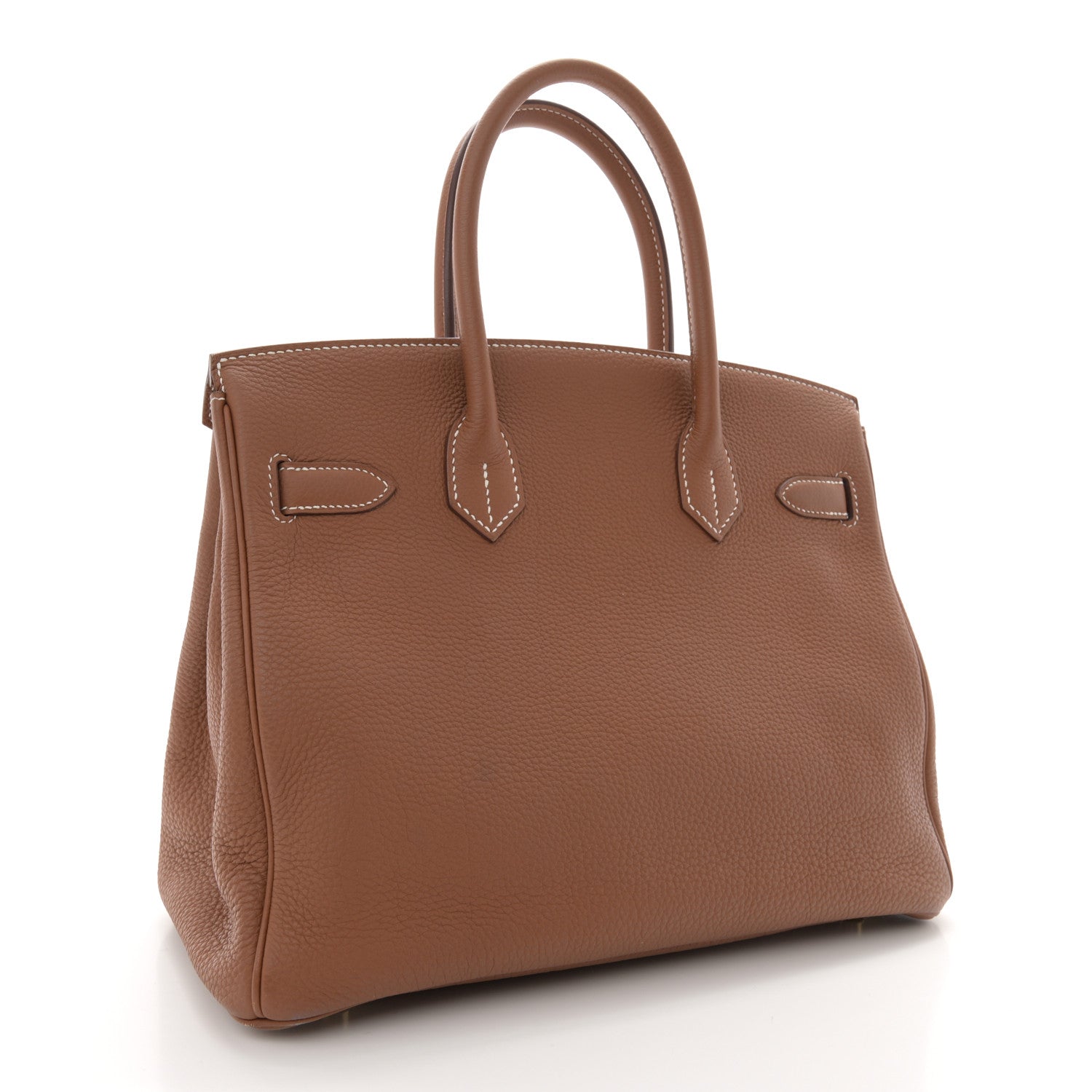 Hermes Togo Birkin 30 Gold 3 of 12