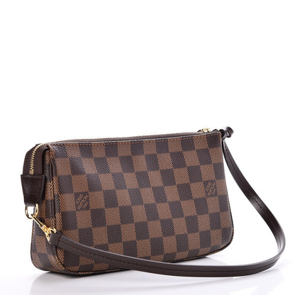 Louis Vuitton Damier Ebene Pochette Accessories NM 3 of 7