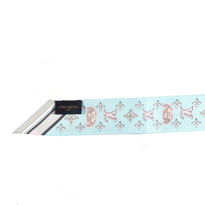Louis Vuitton Silk Astro Cancer BB Bandeau Bleu Glacier 3 of 3
