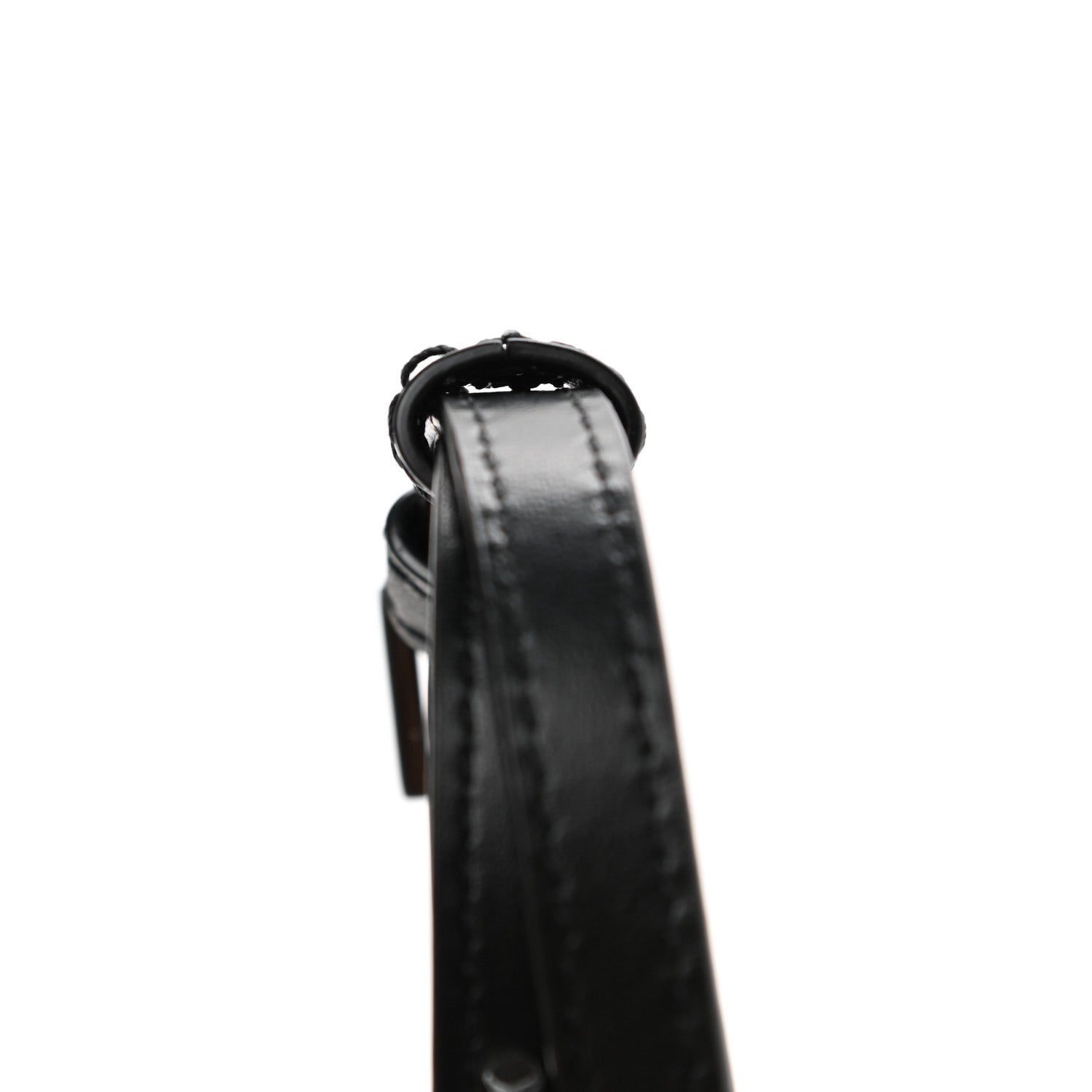 Saint Laurent Calfskin Y Quilted Monogram Toy Loulou Crossbody Bag Black 13 of 13