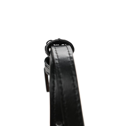 Saint Laurent Calfskin Y Quilted Monogram Toy Loulou Crossbody Bag Black 13 of 13