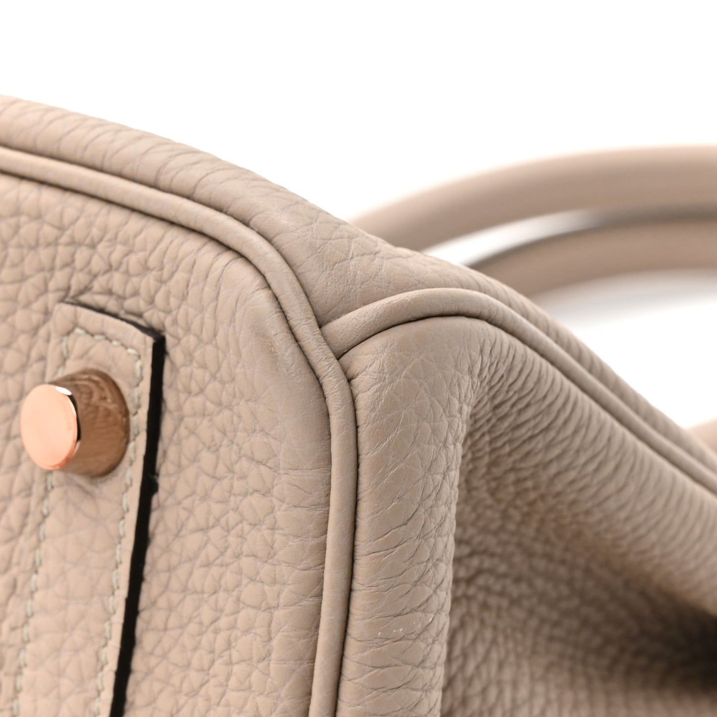 Togo Birkin 30 Gris Tourterelle