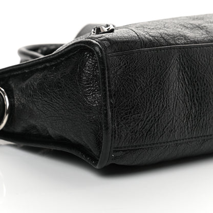 Balenciaga Agneau Classic Silver Hardware S City Black 9 of 10