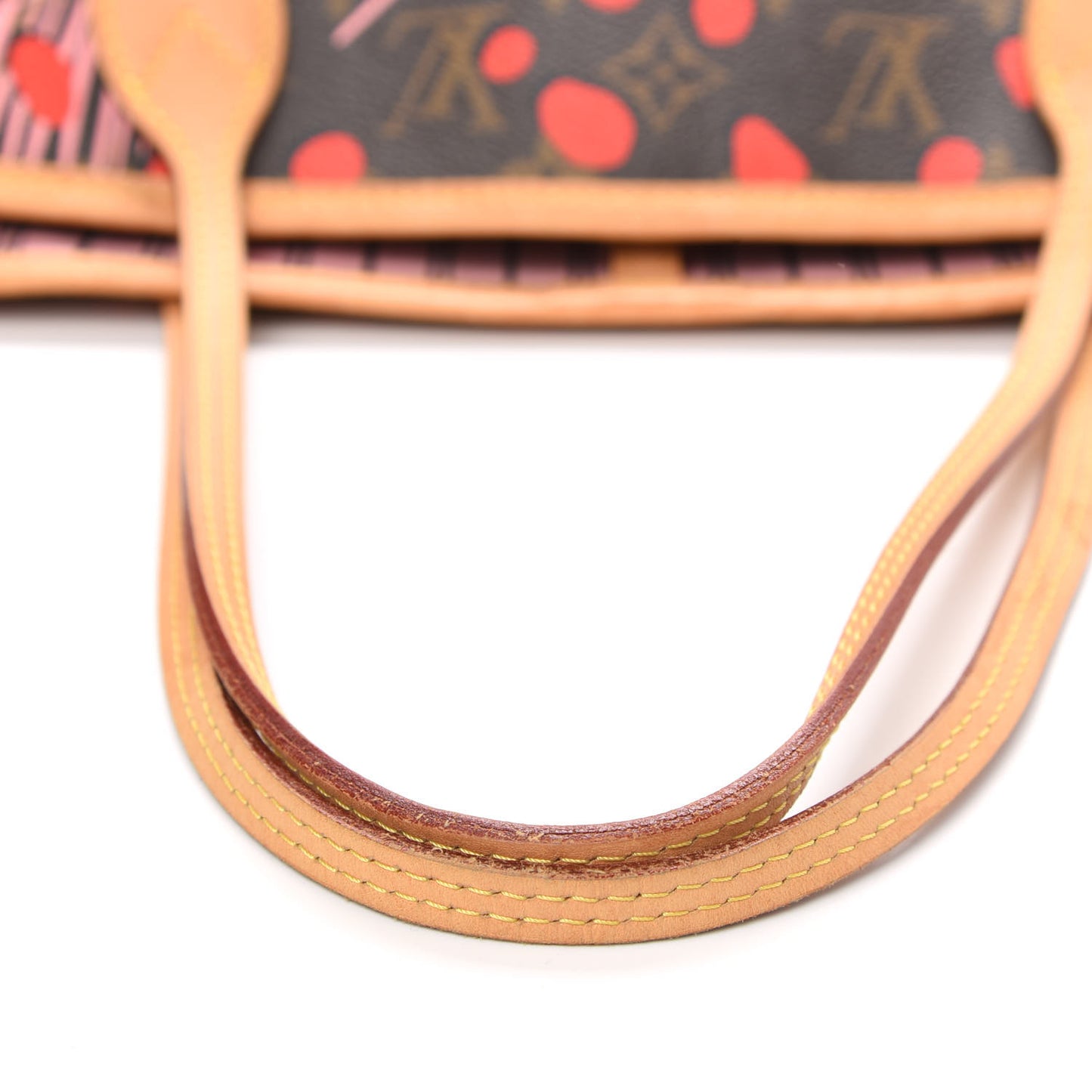 Monogram Jungle Dots Neo Neverfull MM Sugar Pink Poppy