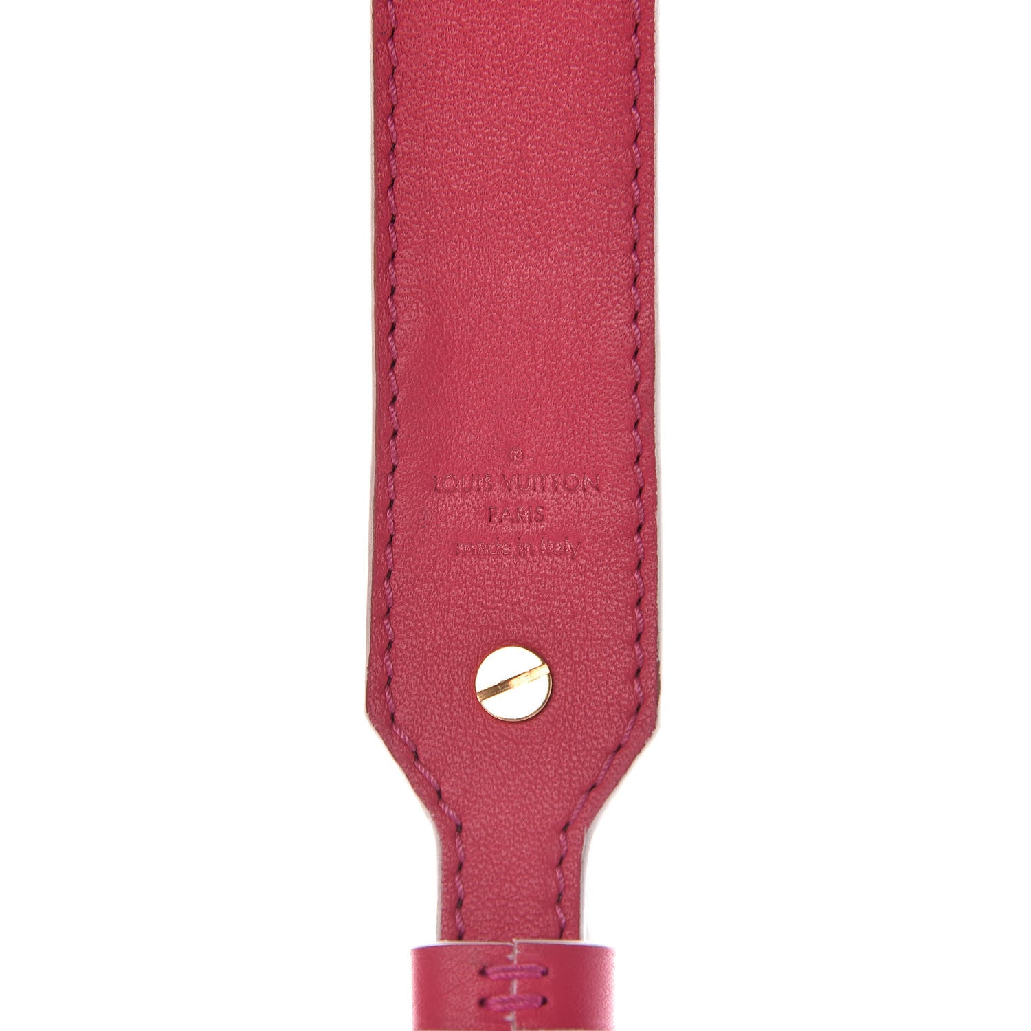 Louis Vuitton Monogram Bandouliere Shoulder Strap XL Hot Pink 3 of 6