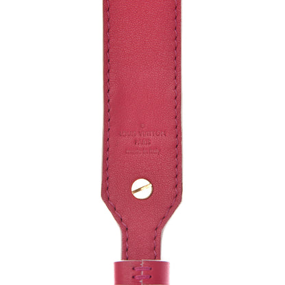 Louis Vuitton Monogram Bandouliere Shoulder Strap XL Hot Pink 3 of 6