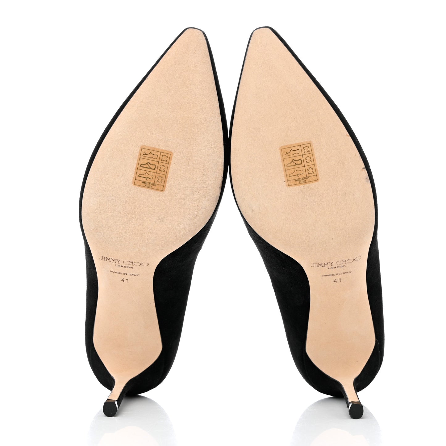 Suede Romy 85 Pumps 41 Black