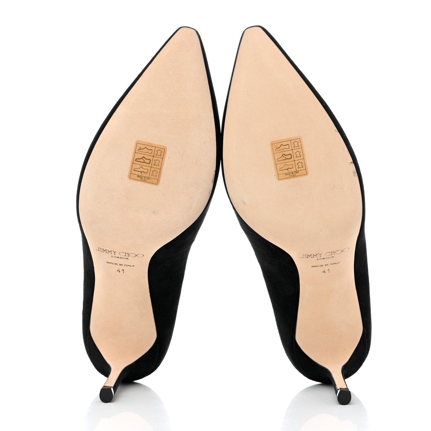 Jimmy Choo Suede Romy 85 Pumps 41 Black 5 of 9