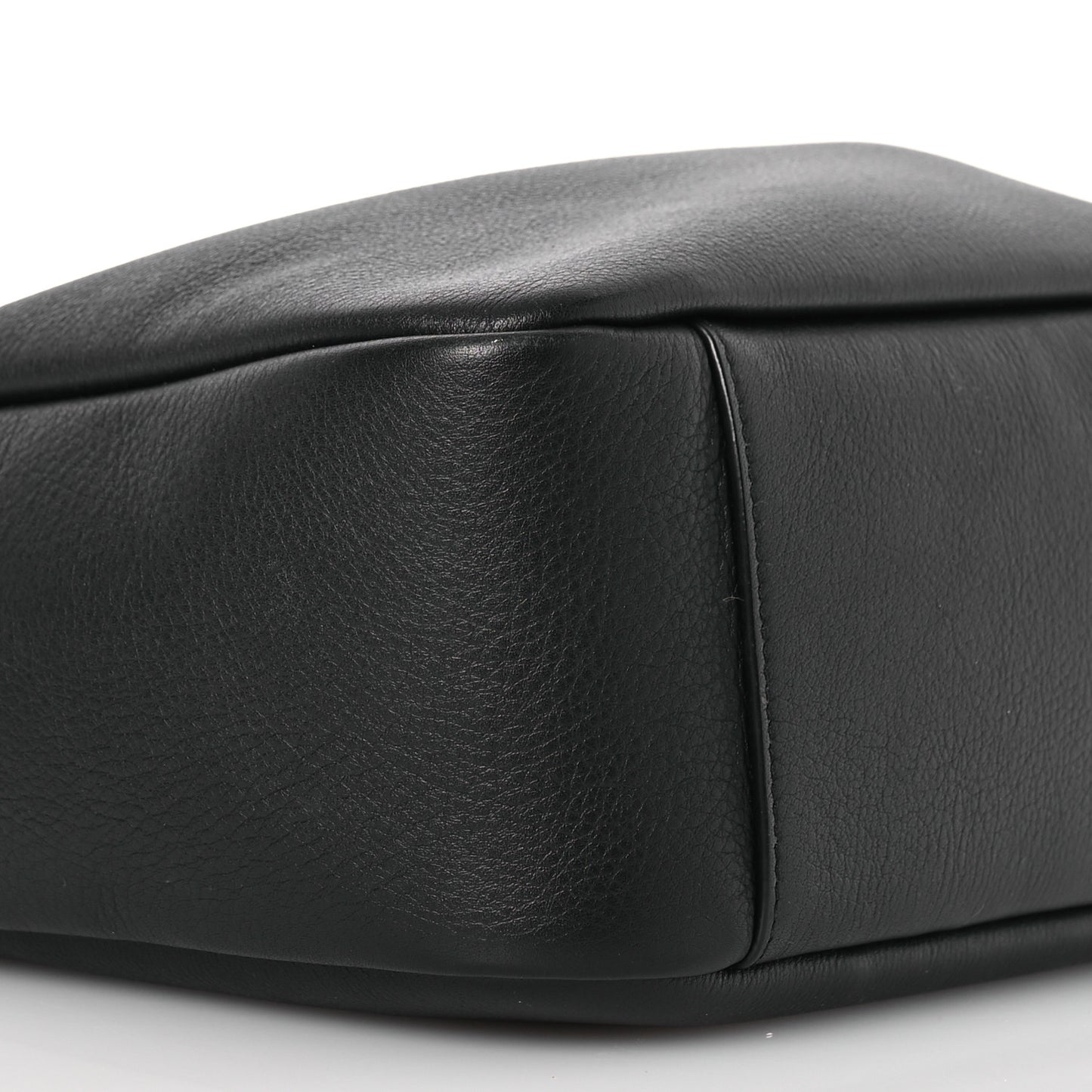 Smooth Calfskin Small Le 5 A 7 Soft Hobo Black