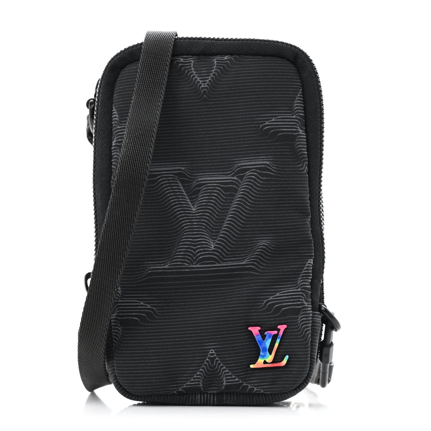 Monogram 2054 Double Phone Pouch