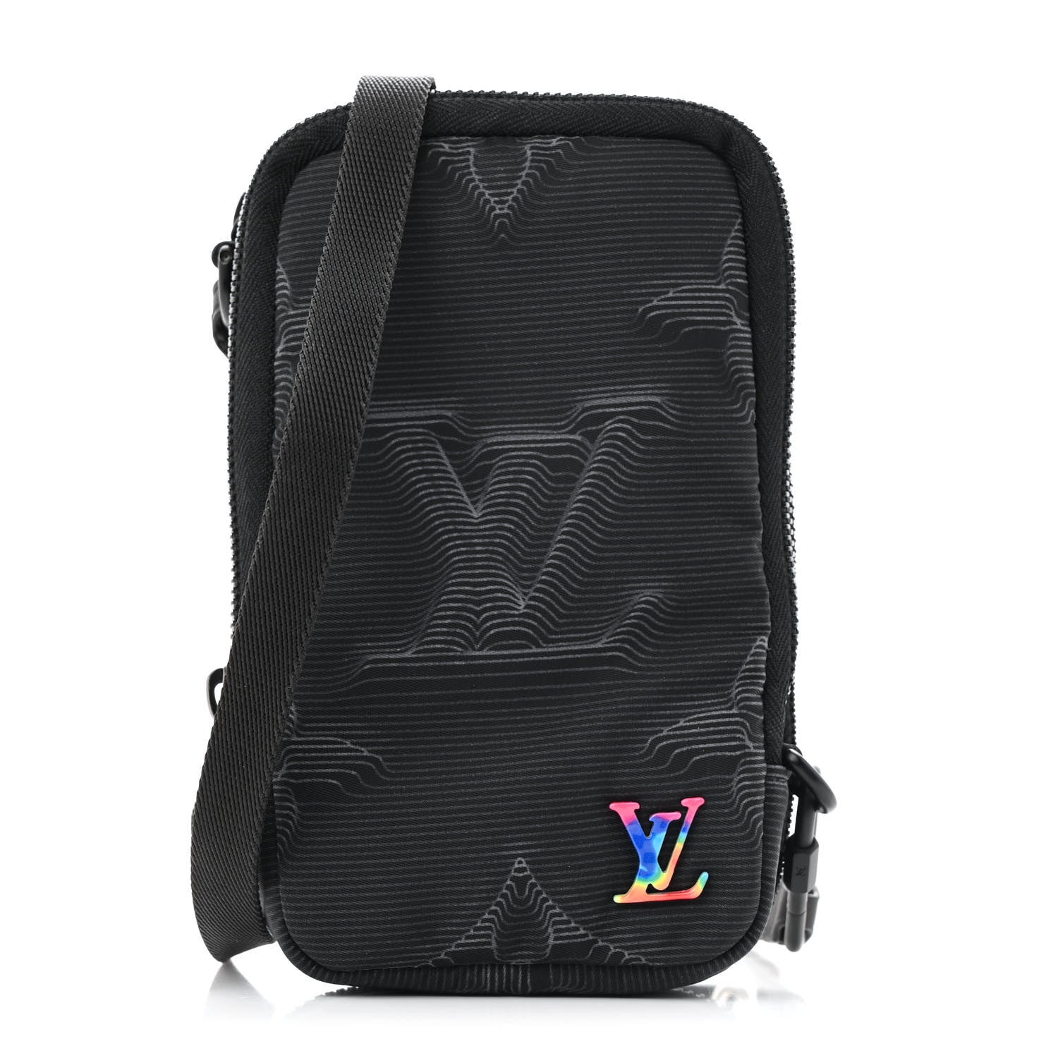 Louis Vuitton Monogram 2054 Double Phone Pouch 1 of 12