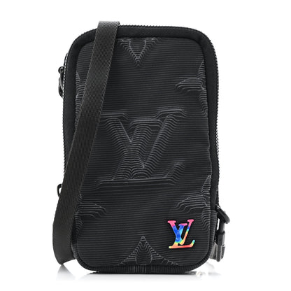 Louis Vuitton Monogram 2054 Double Phone Pouch 1 of 12