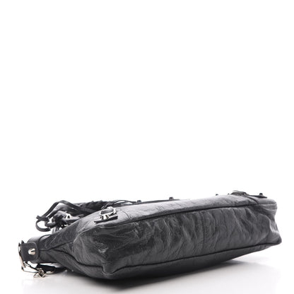 Balenciaga Agneau Classic Silver Hardware First Gris Fossile 5 of 11
