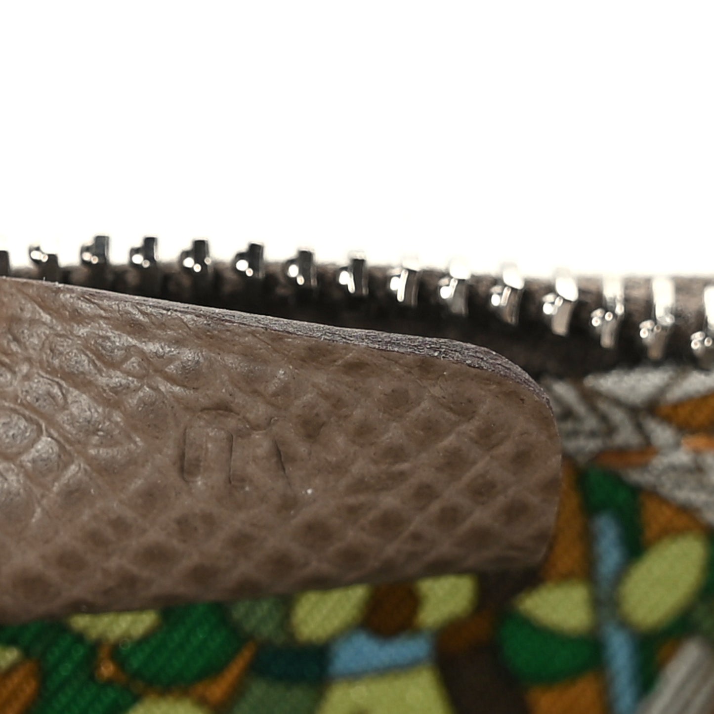Epsom Silk'In Coin Purse Etoupe