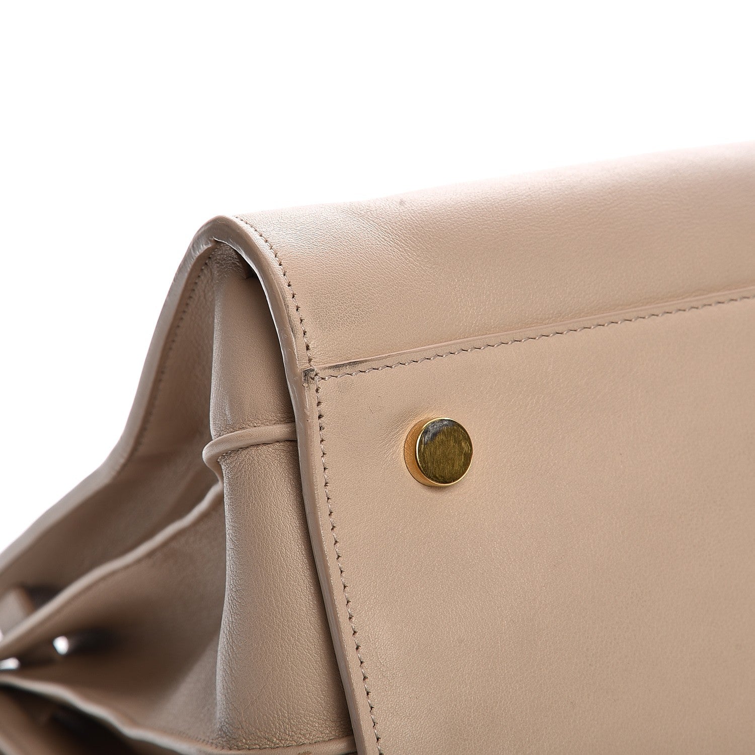 Saint Laurent Calfskin Large Sac de Jour Carryall Beige 10 of 14