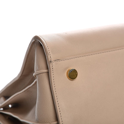 Saint Laurent Calfskin Large Sac de Jour Carryall Beige 10 of 14
