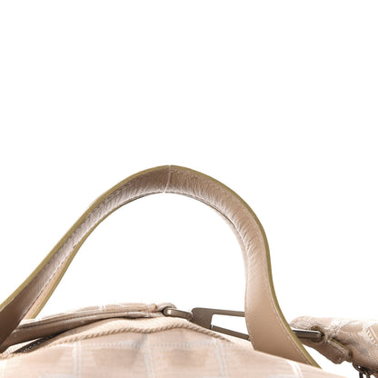 Chanel Nylon Travel Duffle Beige 10 of 11