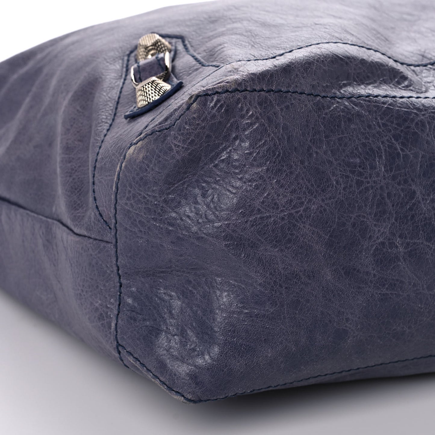 Agneau Giant 12 Silver Hardware Day Hobo Jacynthe