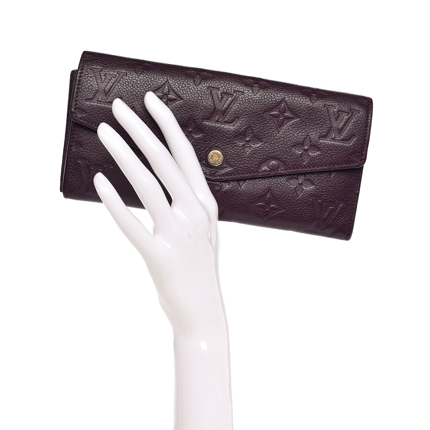 Louis Vuitton Empreinte Curieuse Wallet Aube 2 of 7