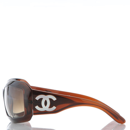 Chanel Mother of Pearl Sunglasses 5076-H Brown 3 of 9