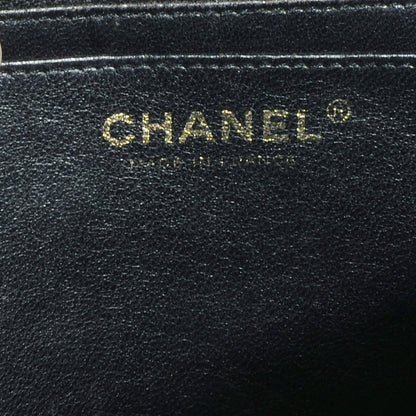 Chanel Caviar Jumbo Flap Black 8 of 9