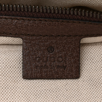 Gucci GG Supreme Monogram Medium Ophidia Day Backpack Brown 5 of 10