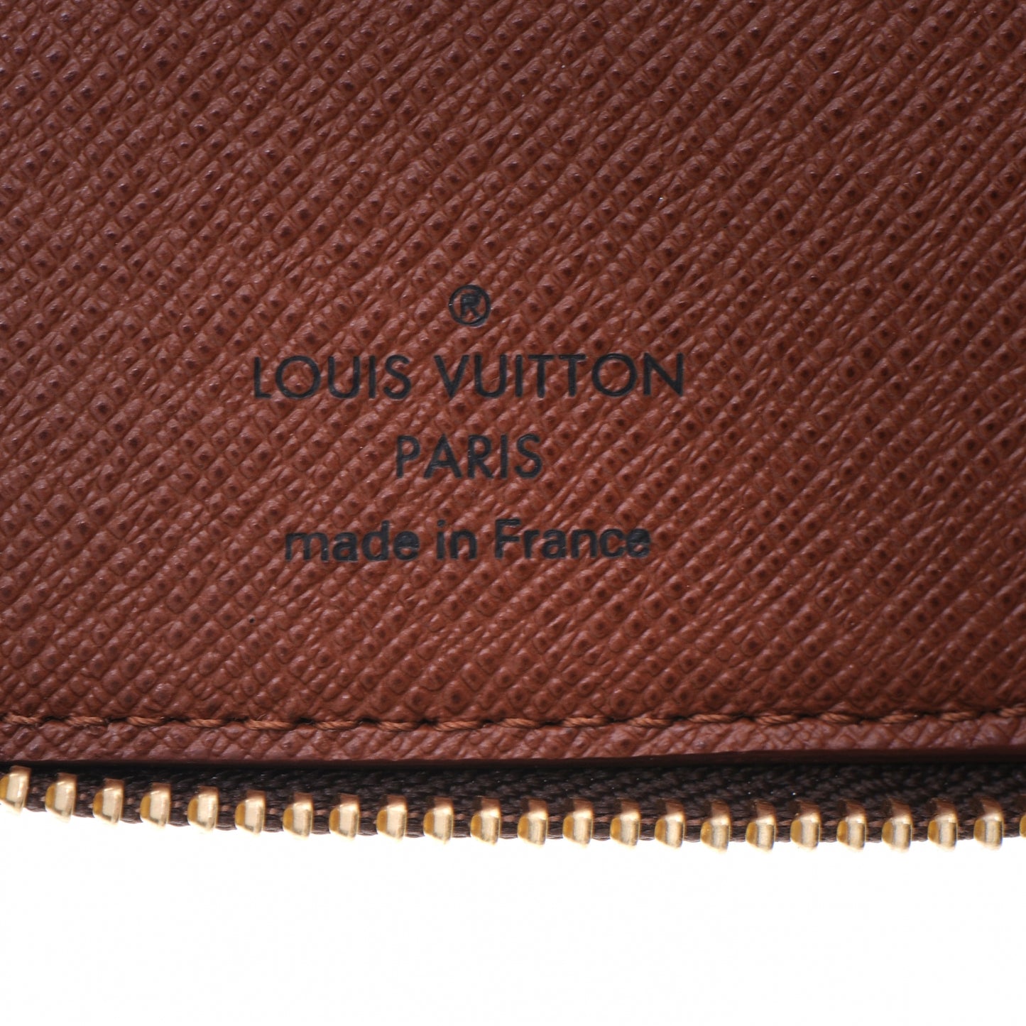 Monogram Zippy Agenda Wallet