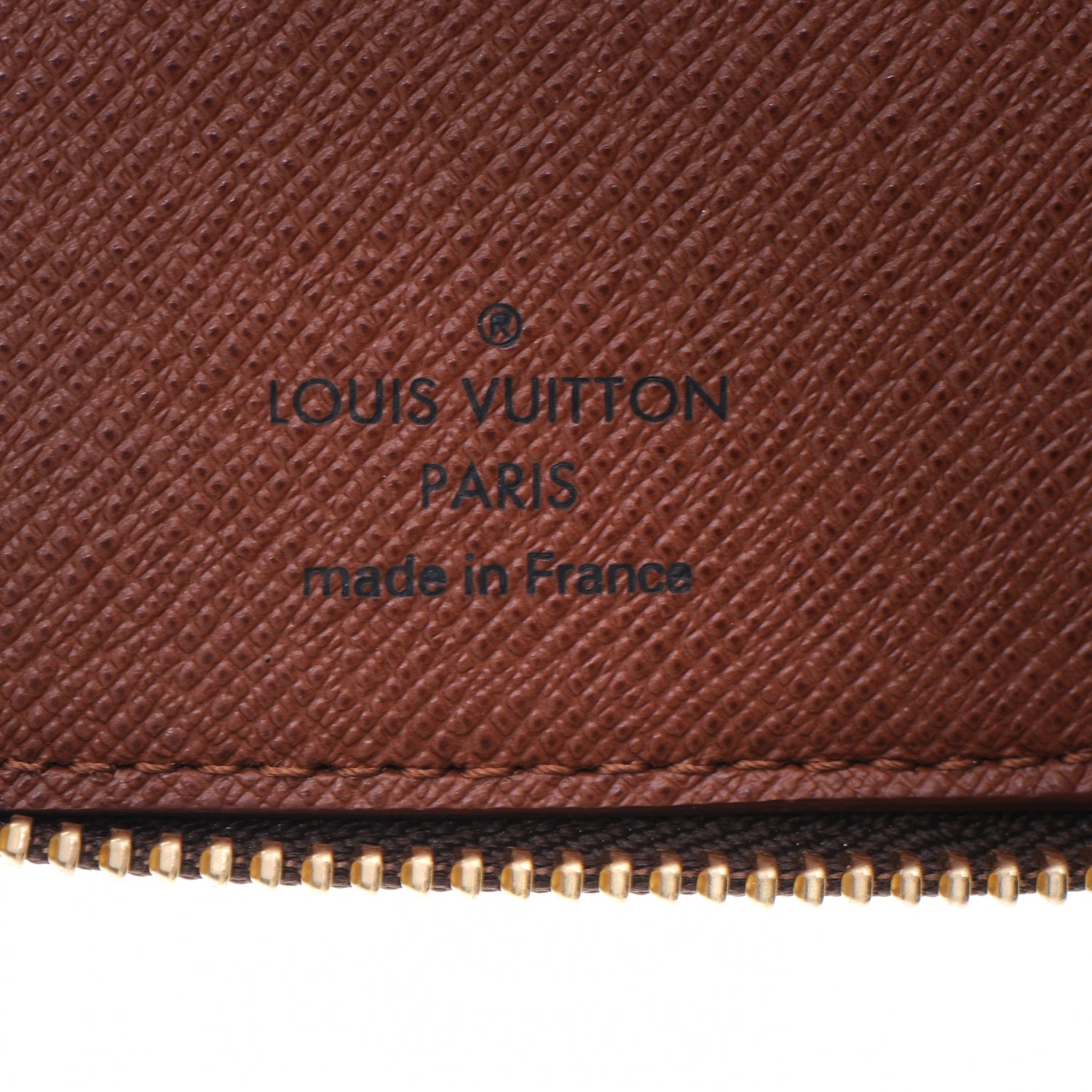 Louis Vuitton Monogram Zippy Agenda Wallet 6 of 9