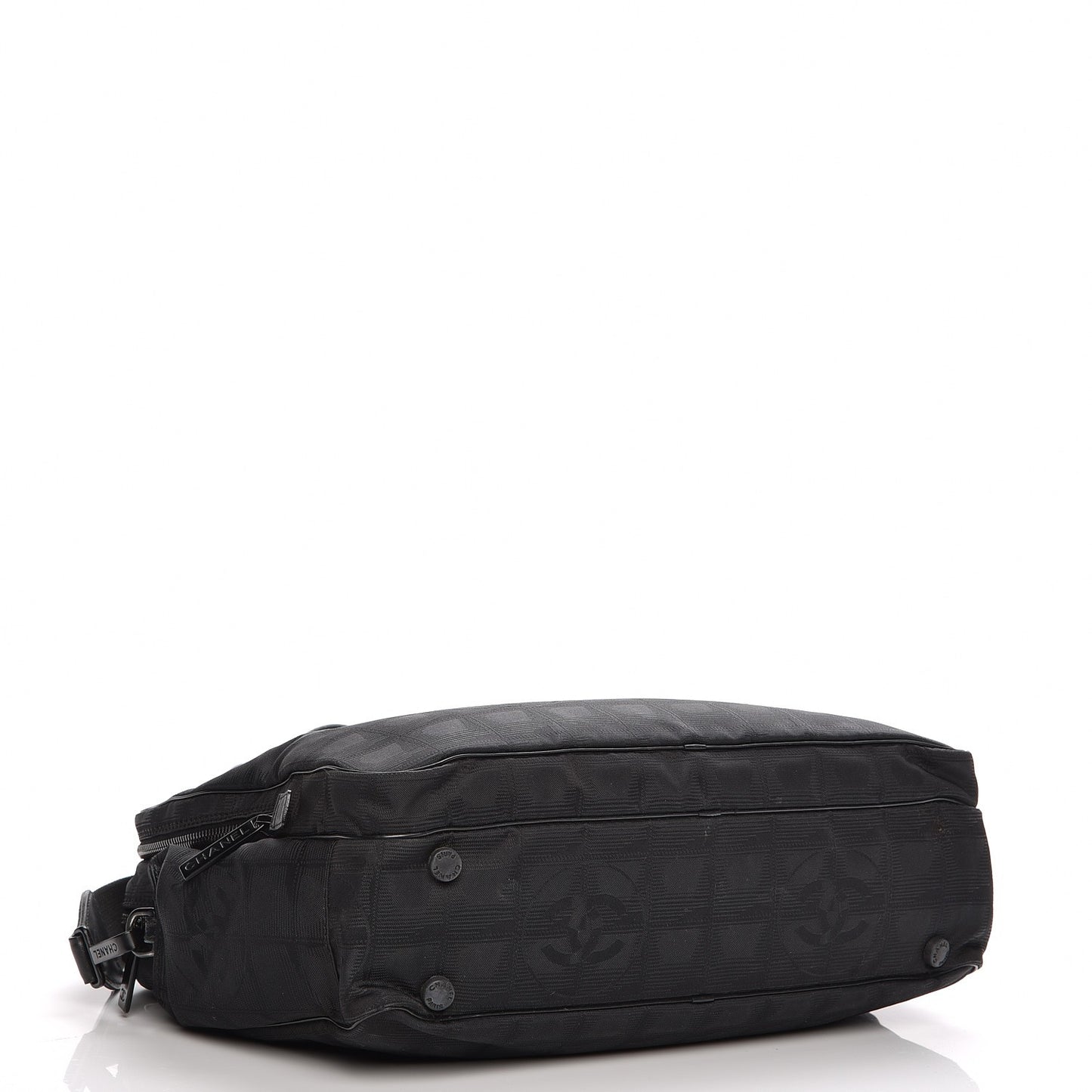Nylon Travel Tote Black