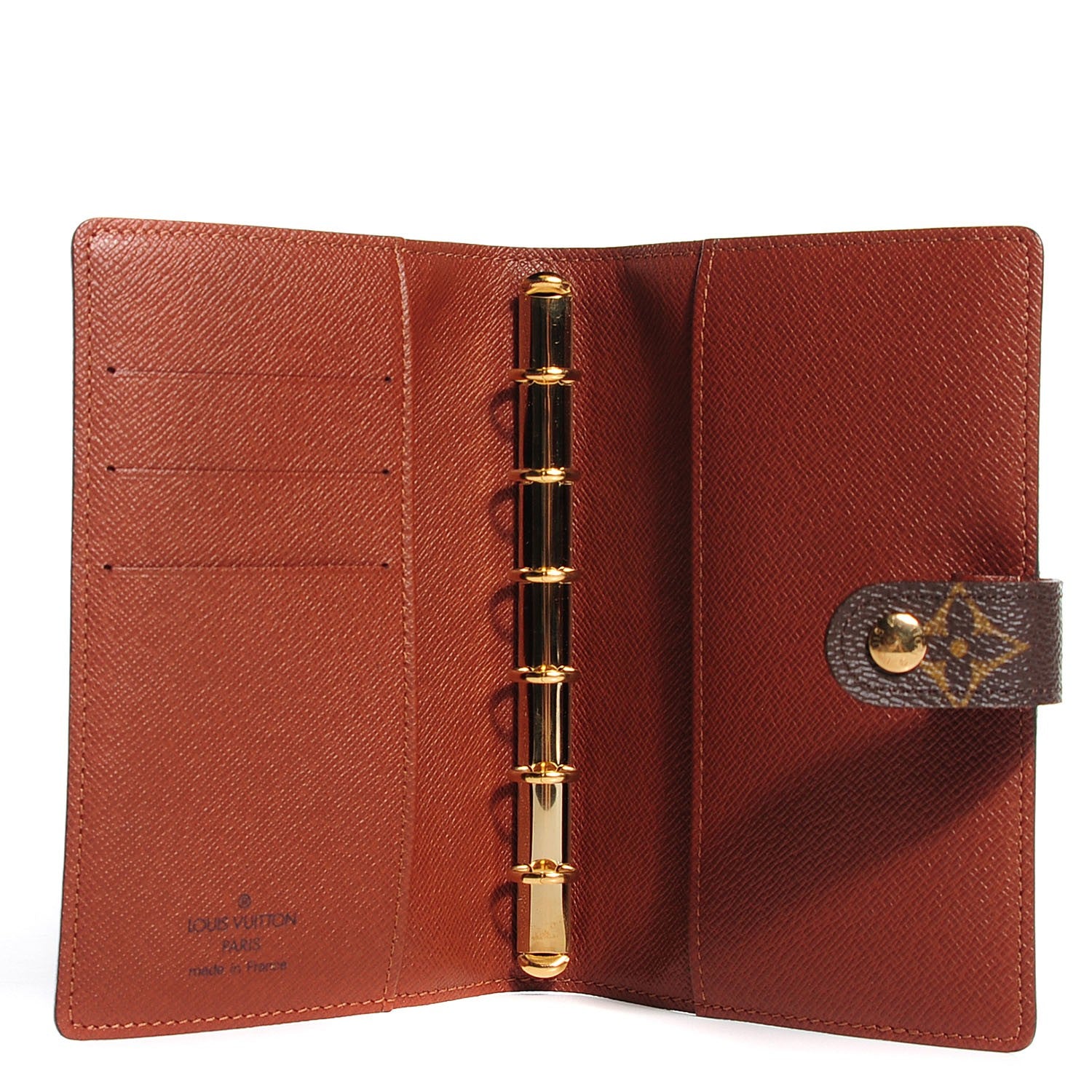 Louis Vuitton Monogram Small Ring Agenda Cover 7 of 7