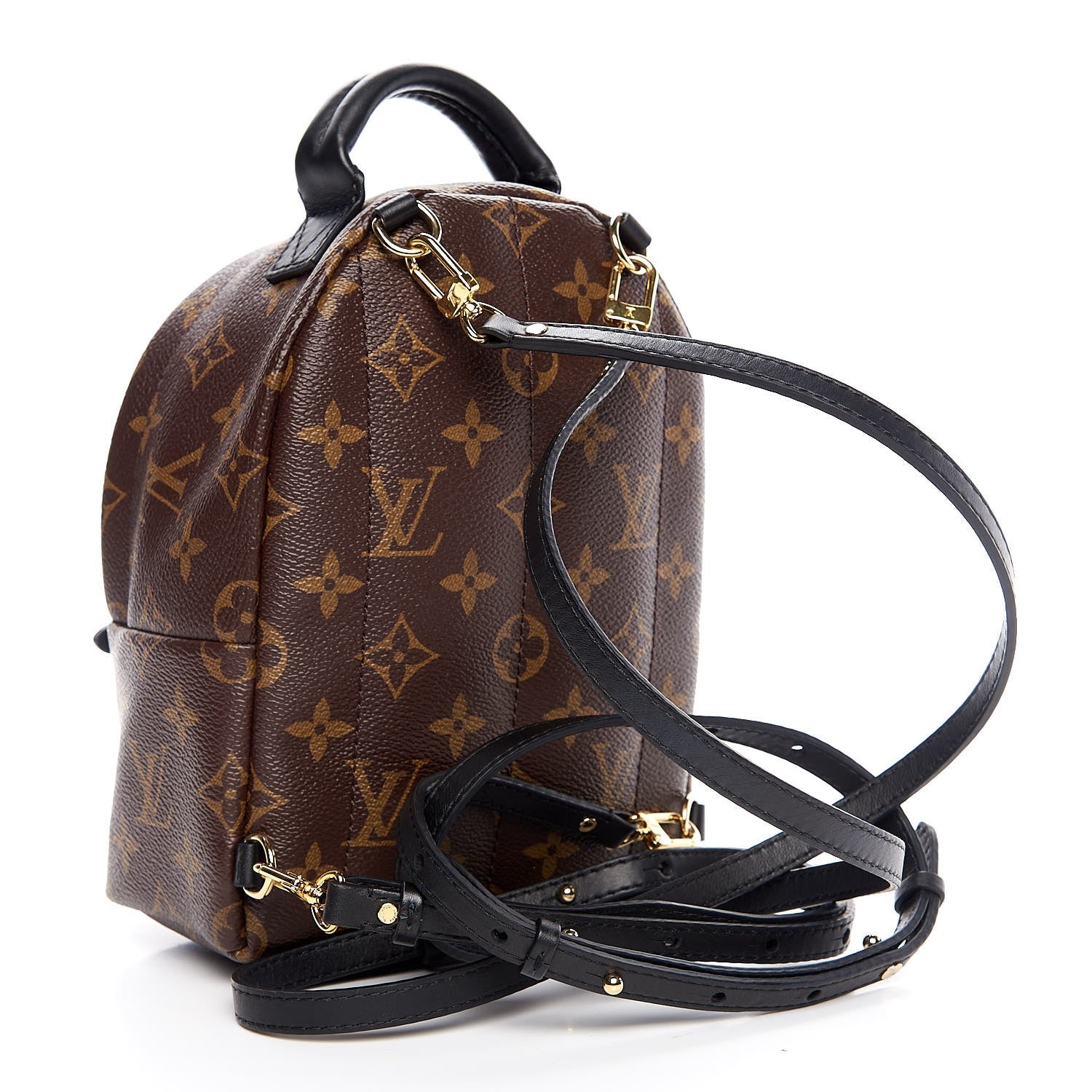Louis Vuitton Monogram Palm Springs Backpack Mini 3 of 7