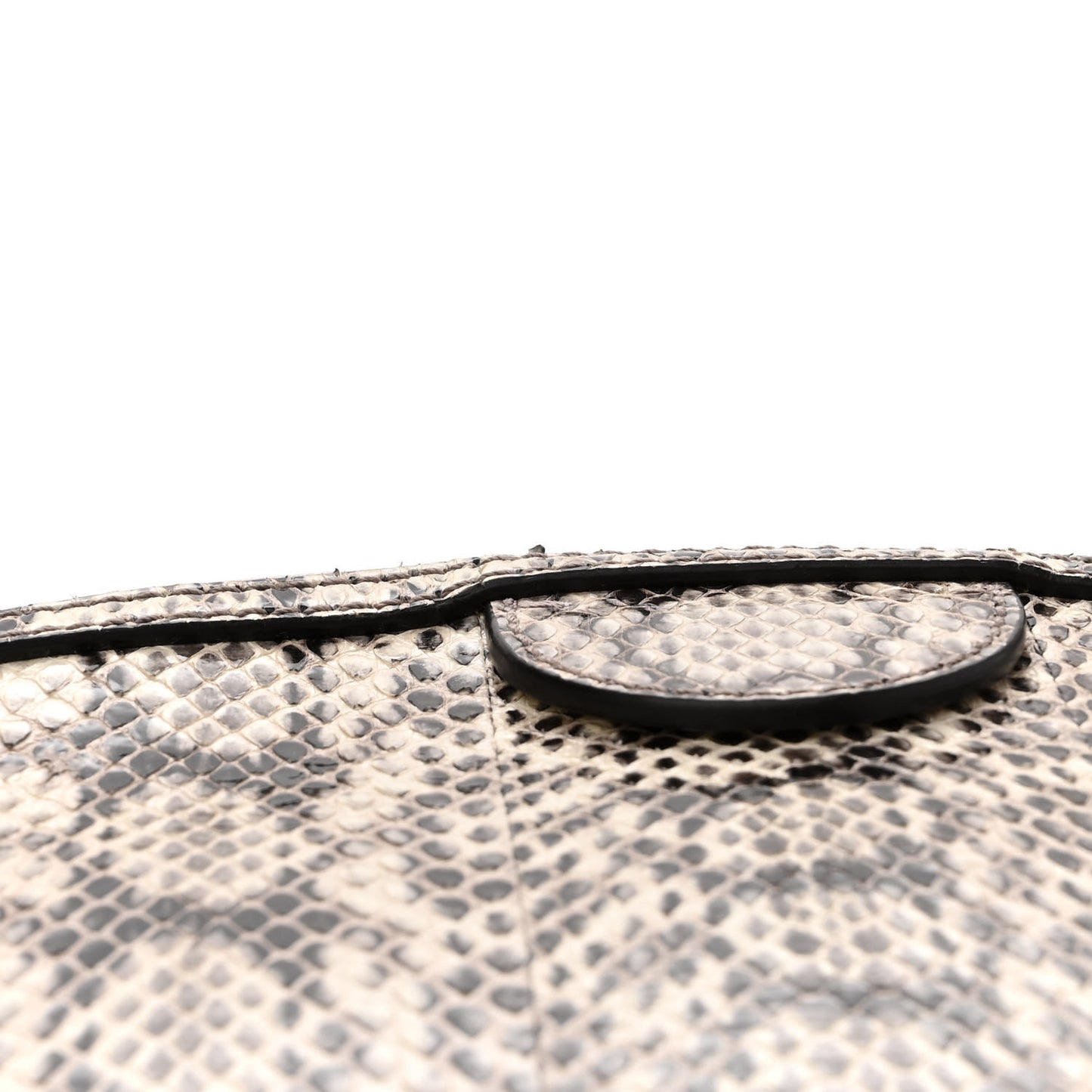 Snakeskin GG Small Ophidia Dome Shoulder Bag Roccia